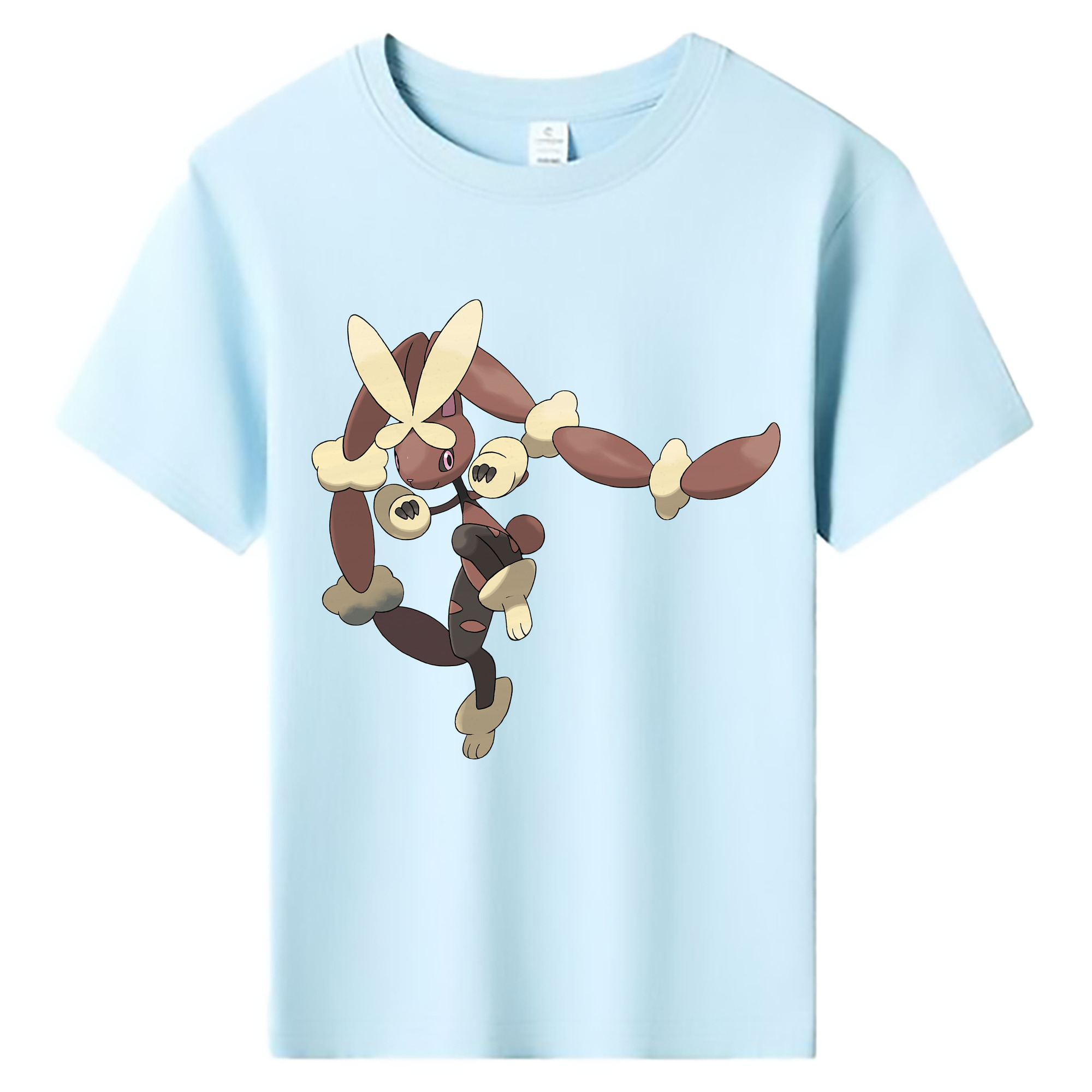 （画像用） ポケットモンスター Pokémon 綿100％キッズTシャツ（フロントプリント）